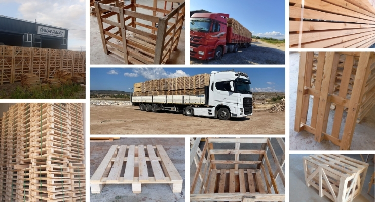 Yeşilhisar Euro Palet Fiyatları